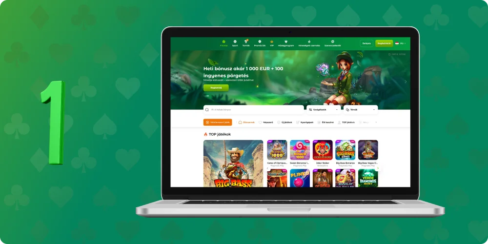 Verde Casino regisztráció